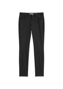 Marc O'Polo Брюки 'Alby' Slim fit с защипами спереди, черные