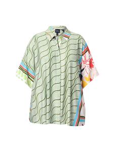 Блузка Ulla Popken, цвет erbse