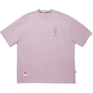 Футболка Unisex Henry Jones LiNing, розовый