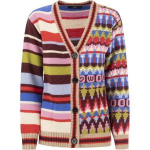 Свитер женский разноцветный WEEKEND MaxMara, мультиколор