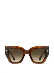 Солнцезащитные очки в оправе 'кошачий глаз' ETRO, коричневый
