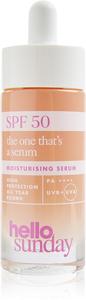 Это защитная сыворотка с фактором защиты 50. Hello Sunday, 30 мл
