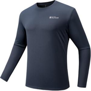 Мужская футболка для бега RUNNING Collection ANTA, серый