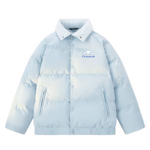 Куртка-пуховик Cinnamoroll Katy Cat Cinnamoroll SS25 Unisex Sanrio, sky синий