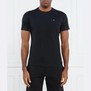 Футболка стандартного кроя Napapijri, черный