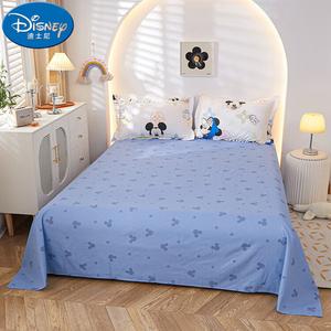 Disney Простыня с подушкой 160х230 см, хлопок, цвет Cool Miji