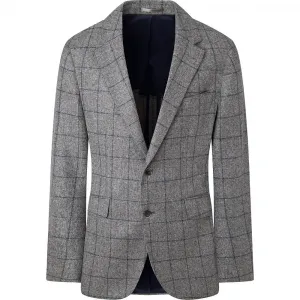 Блейзер Hackett Window Pane, серый