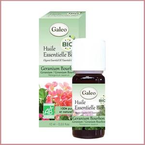 БИО эфирное масло герани, 10 мл Galeo