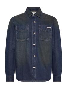 Рубашка на пуговицах Comfort fit Calvin Klein Jeans 90S, темно-синий