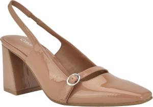 Женские туфли Calvin Klein Ellisa, Light Natural Patent 111