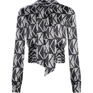 KARL LAGERFELD / Karl Lagerfeld Jeans Рубашка KARL LAGERFELD женская черная