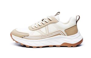 Кроссовки мужские Lifestyle Shoes Men Low-Top Aokang, цвет Apricot