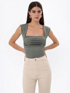 Топ Hiccup, хаки