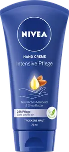 Крем для рук интенсивный уход с натуральным миндальным маслом и маслом ши 750мл NIVEA