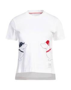 Футболка Thom Browne, белый