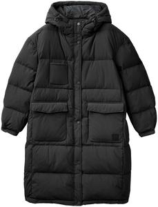 Зимнее пальто UNITED COLORS OF BENETTON Winter Coat, черный