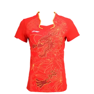 Одежда для настольного тенниса Unisex LINING, красный