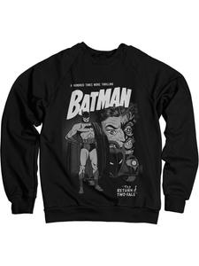 Свитер Batman, черный