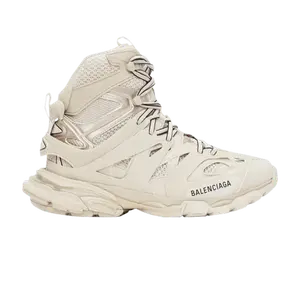 Кроссовки Balenciaga Track Hike Beige, кремовый