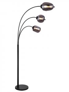 Globo lighting Напольная лампа "BLACKY" черного цвета