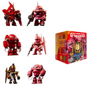 Мини Xia Ya специальная модель мистические коробки одиночная мистическая коробка/полный набор 6 шт BANPRESTO