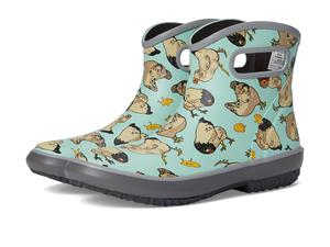 Ботинки Bogs Patch Ankle Chickens, цвет Aqua Multi