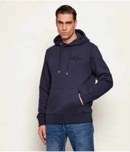 Толстовка TONAL SHIELD regular fit Gant, темно-синий