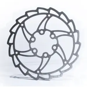 Тормозной диск El Gallo Saw Disc, серебряный