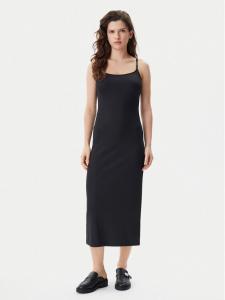 Летнее платье облегающего кроя Logo J20J225288 Calvin Klein Jeans, черный