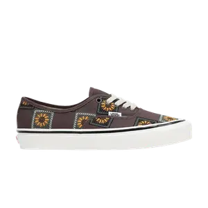 Ботинки Authentic 44 DX Vans, коричневый