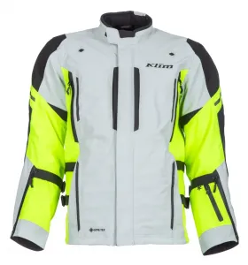 Куртка Latitude Klim, серый/флуоресцентный желтый