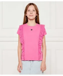 Футболка Regular fit Guess, розовый