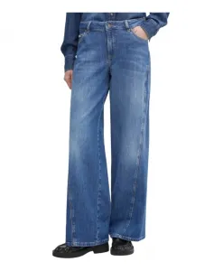 Широкие джинсы Guess, синий