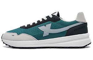 Мужские кроссовки Lifestyle с низким верхом из бархата и сосны / светло-серого цвета угольно-черного цвета Xtep