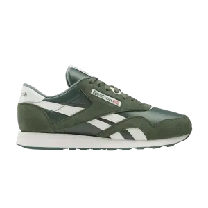Кроссовки Reebok Classic Nylon Escape Green, зеленый
