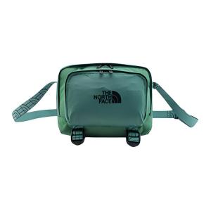 THE NORTH FACE 3-литровый уличный рюкзак из нейлоновой ткани зеленого цвета унисекс, Duck Green