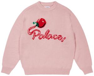 Вязаный свитер Palace Tommy Knit, розовый
