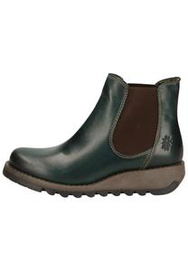 Ботильоны на платформе Wedge Ankle Boots Fly London, цвет Petrol