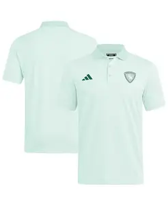 Мужская зеленая поло Ultimate 365 Miami Hurricanes adidas