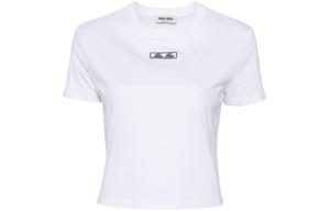 Футболка женская Miu Miu, белый