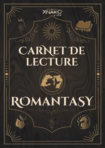 Carnet de Lecture Romantasy: Journal immersif avec histoire Romantasy, livre de lecture à remplir avec suivi, notes, tierlist, quiz (French Edition) (Independently published)