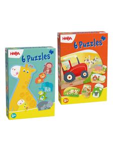 HABA Игра 'Meine ersten Puzzle', мультиколор