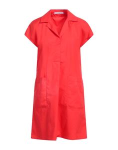 Мини-платье Caractère, томатно-красный