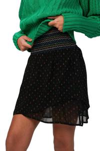 Городская юбка в черном цвете MUNTHE