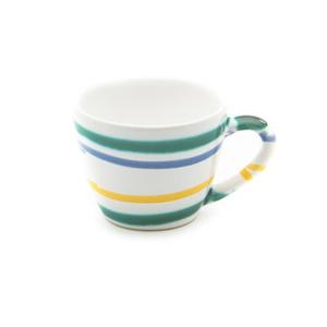 Чашка для мокко/эспрессо с ярким пламенем 0,06 л / высота: 5,1 см Gmundner Keramik, красочный