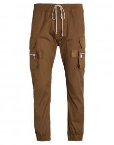 Брюки Rick Owens, зеленый