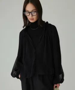 Двусторонняя блузка «ива» Babylone, цвет Black 19