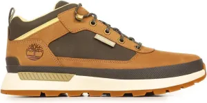 Мужские походные ботинки Timberland Field Trekker Mid с шнуровкой, коричневый/темно-коричневый