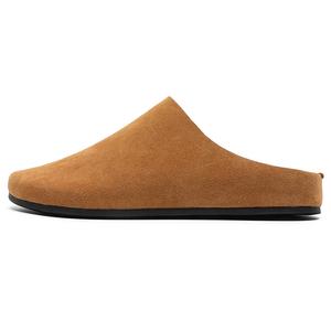 FAPAI Мужские противоскользящие закрытые тапочки желтые, цвет Yellow