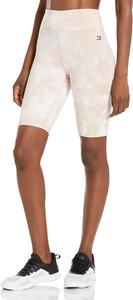 Женские компрессионные байкерские шорты Tommy Hilfiger с принтом тай-дай, Blush